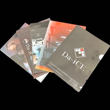 Da-iCE クリアファイル A5サイズ ファミリーマート限定 全5種