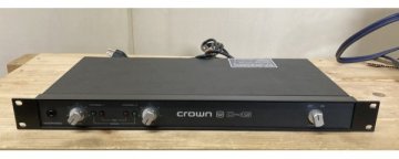 CROWN D45 メインアンプ スタジオモニター定番！！名機