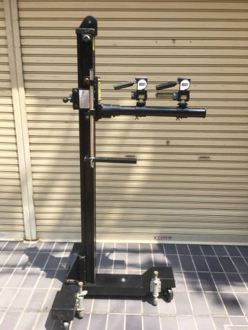 ★ 弥生精工 BOSSY ボッシー VERTICAL STAND カメラスタンド雲台2台　型式VS-15A 業務用 ★