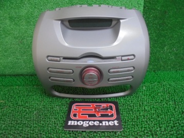 8FH5507 AGH3)) 三菱 i HA1W 後期型 ビバーチェ 純正 CDオーディオデッキ　8701A213HB/29048001