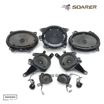 ▼ソアラ UZZ40 レクサス SC430 純正 マークレビンソン スピーカー 9点 補修ベース 即決/即納▼