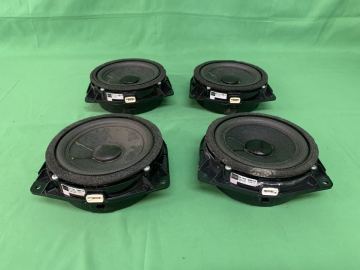 KW035 中古 クラウン マジェスタ UZS186 前期 マークレビンソン Marklevinson フロント スピーカー 86160-0WB10 4個 動作保証 破れなし