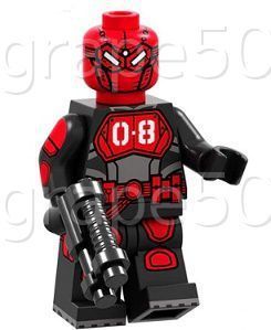 レゴ風★ミスター・０８（Mister 08）★DCコミック★ミニフィギュア：レゴ互換・レゴカスタム