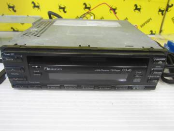 名機◆Nakamichi ナカミチ CD-45 CDプレーヤー高音質◆フェラーリferrari 308用取付けキッド スペーサー スマホ連動可 接続コード付GTB GTS