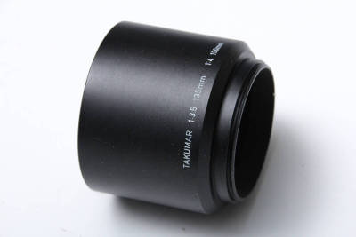 ペンタックス フード TAKUMAR 1:3.5 135mm 1:4 150mm ASAHI OPT.CO.JAPAN 49&phi;