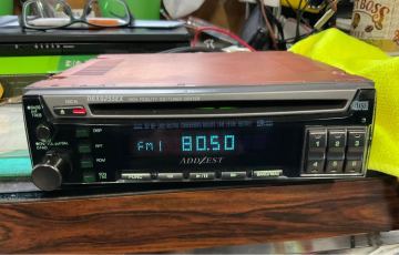 アゼスト DRX9255EX 改　CDデッキ　トップガン作成　中古品 