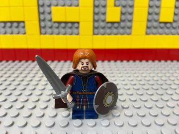 ☆ロードオブザリング☆ レゴ　ミニフィグ　ボロミア　フル装備　正規品　10316リベンデル　人間　C120217