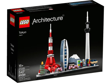 a■レゴ アーキテクチャー LEGO Architecture■21051■東京 Tokyo■正規品■未開封新品■同梱可■スカイツリー 東京タワー 日本 ジオラマ■