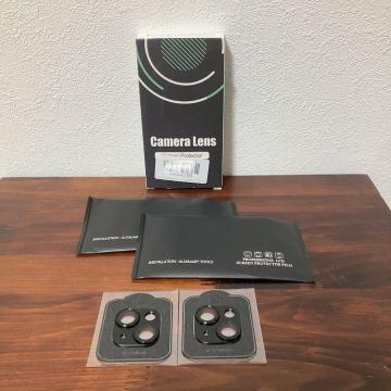 ＊iphone15 /iphone15 Plus用 カメラレンズカバー 2枚入り
