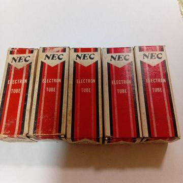NEC 8EB8/8GN8 真空管 5本セット