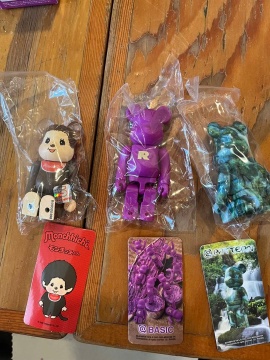 ベアブリック　３体まとめて