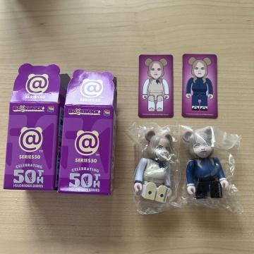 【新品・未開封】BE@RBRICK MEGAN 2.0 ノーマル+シークレット