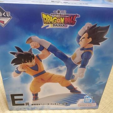 ドラゴンボール E賞 孫悟空&ベジータ フィギュア