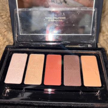 Dior アイシャドウパレット 5色