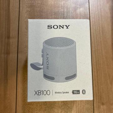 Sony XB100 ワイヤレススピーカー