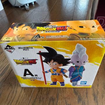 一番くじ　ドラゴンボールダイマ　A賞　孫悟空ミニ＆界王神ミニ
