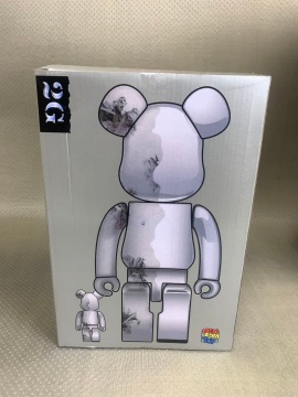 BE@RBRICK 空山基2G 400％ +100% メディコム トイ