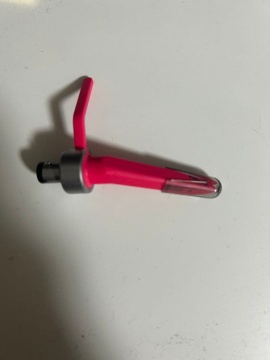 ターンテーブルカートリッジ ピンク