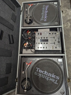 Technics SL-1200 ターンテーブル 2台セット