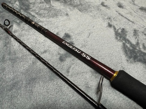 SHIMANO 炎月ss スピニングタイラバロッド　S66M