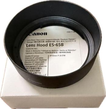 キヤノン Canon 純正レンズフード ES-65B