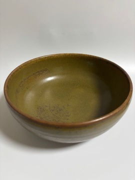 苗代川焼　薩摩焼　荒木幹二郎造　鉢器　現代の名工