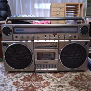 National RX-5150 ラジカセ（ジャンク品）