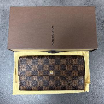 LOUIS VUITTON ダミエ長財布