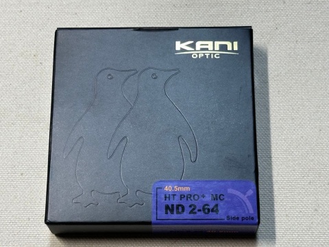 KANI HT PRO+ MC ND 2-64 フィルター 40.5mm