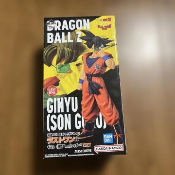くじの景品です。ドラゴンボール Ginyu (Son Goku) フィギュア