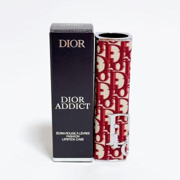 Dior アディクト リップスティックケース バーガンディーオブリーク