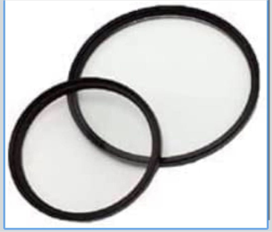 一眼レフカメラ レンズフィルター 保護 レンズカバー UVカット