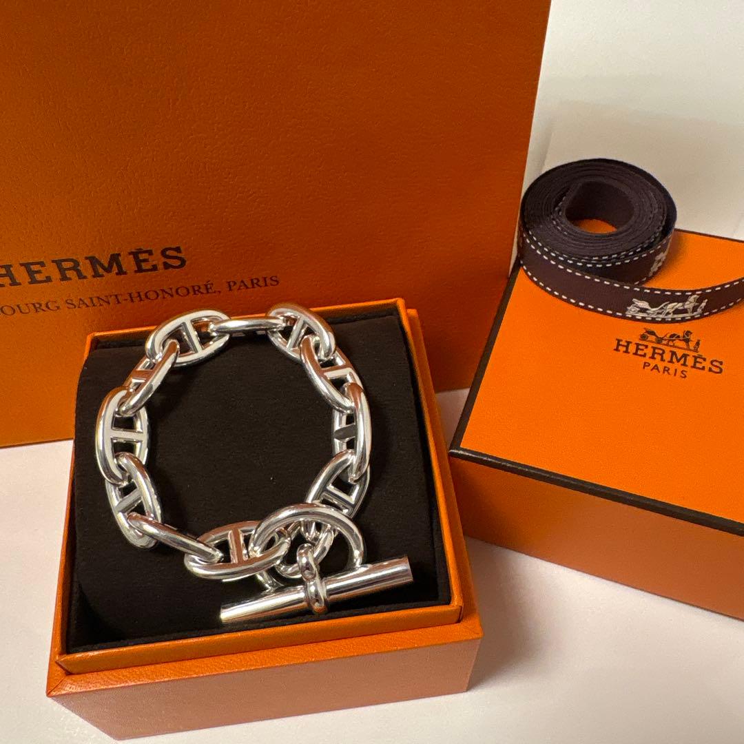 新品 HERMES シェーヌダンクル GM 11コマ