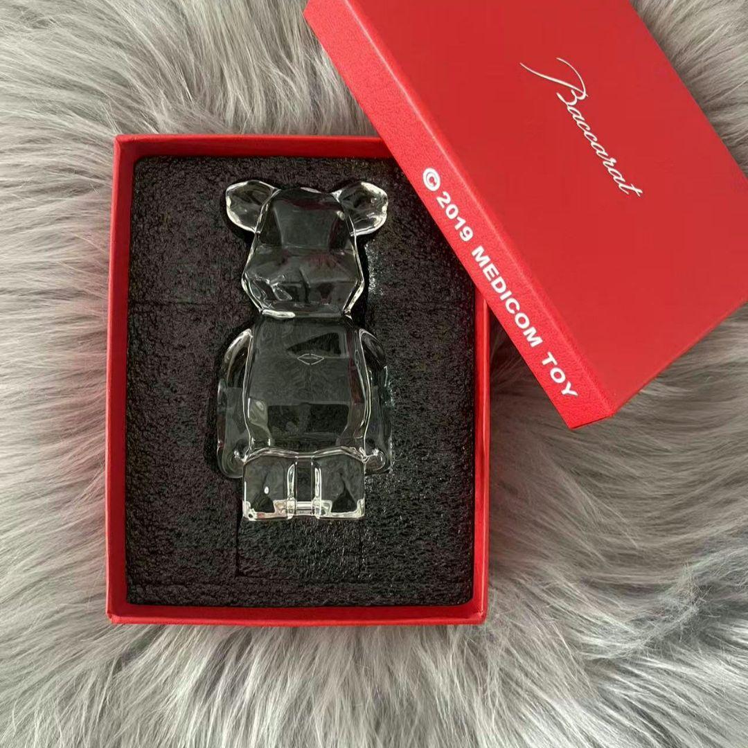 Baccarat BE@RBRICK Fragmentdesing ベアブリック