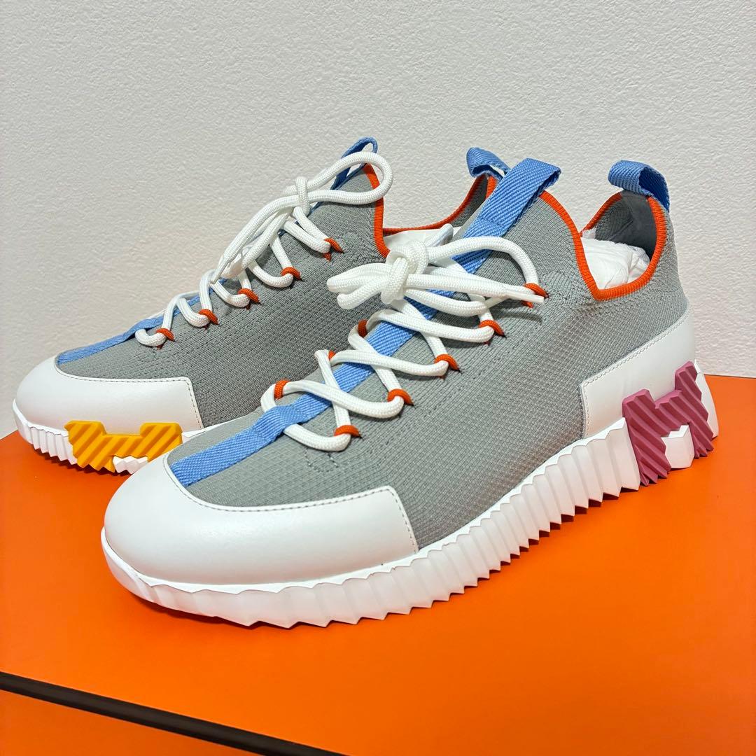 【新品】HERMESスニーカー リフト 24.0cm