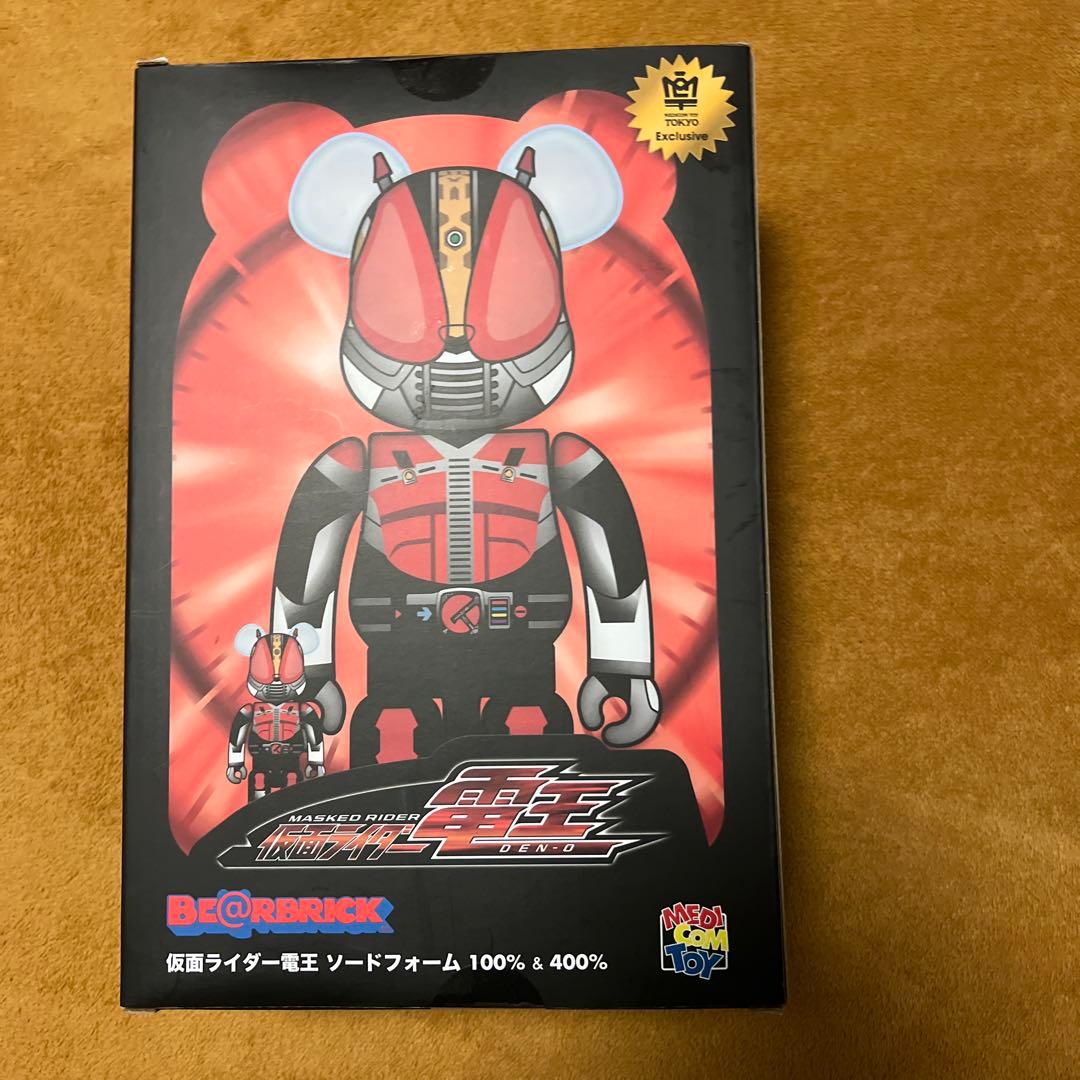 メディコムトイ　ベアブリック　仮面ライダー　電王　400% フィギュア