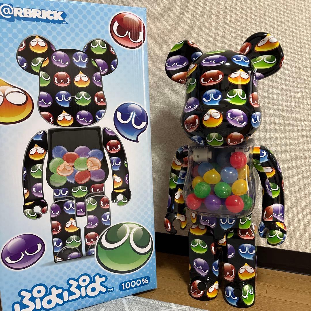 ベアブリック ぷよぷよ　1000%