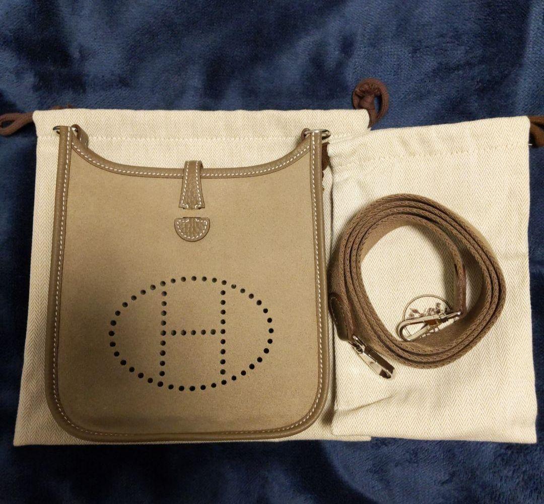 HERMES　エブリン　TPM　エトゥープ