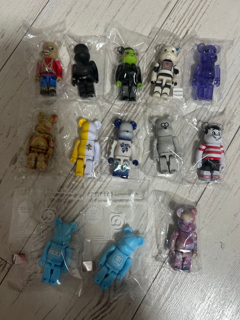 BE@RBRICK シリーズ51 ベアブリック 13体セット
