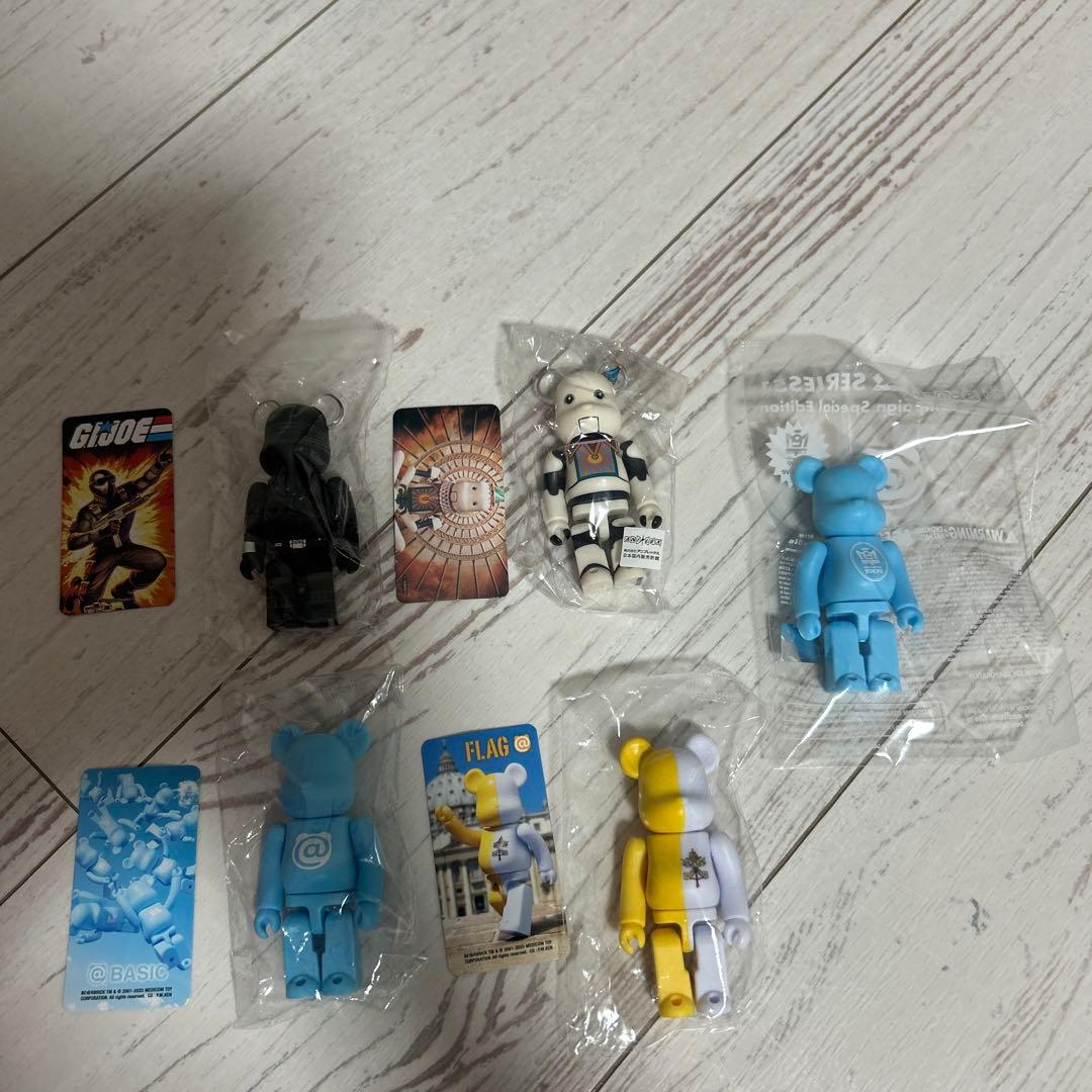 BE@RBRICK シリーズ51 ベアブリック 4体セット