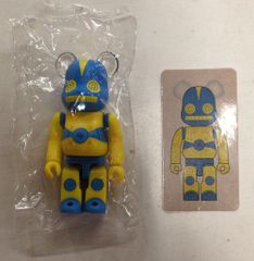 MEDICOMTOY BE@RBRICK シリーズ45 (S)HｘS　ロボット 黄色x青