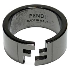 FENDI(フェンディ) リング XS - メタル サイズ：XS