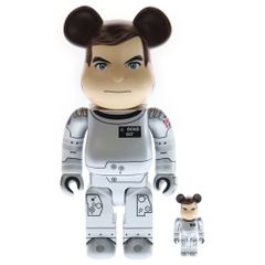 MEDICOM TOY (メディコムトイ) BE@RBRICK 007 James Bond MOONRAKER 100% & 400% ベアブリック フィギュア 人形