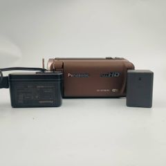 Panasonic Full HD HC-W580M デジタルビデオカメラ VW-VBT380 バッテリー Brown