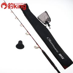 シマノ チェルマーレ BG M165   /T173200 美品 船釣り 沖釣り 船竿 ロッド リール ルアー 中古