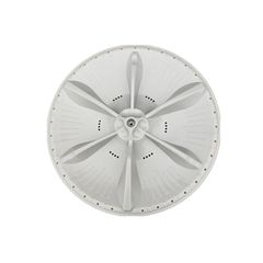 洗濯機シャーシターンテーブルパルセーター直径 37.5 センチメートル × 高さ 4.5 センチメートル全自動洗濯機インペラアクセサリー 1