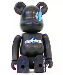 【中古】トレーディングフィギュア SF(ブラック★ロックシューター) 「BE＠RBRICK-ベアブリック- シリーズ22」