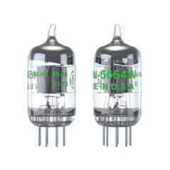 新品 Fosi Audio 真空管7ピン 5654W TUBE-01 (J) TUBE-02 (J) TUBE-03(J) 6AK5 6J1 6J1P EF95 交換可能 2PCS プリアンプ電子真空管 真空管シリーズ パワーアンプグレード ペアリングチューブ