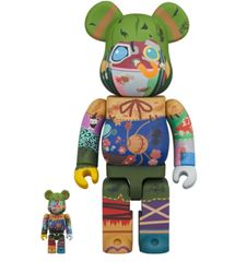 プペル  ベアブリック BE@RBRICK 100％ & 400％